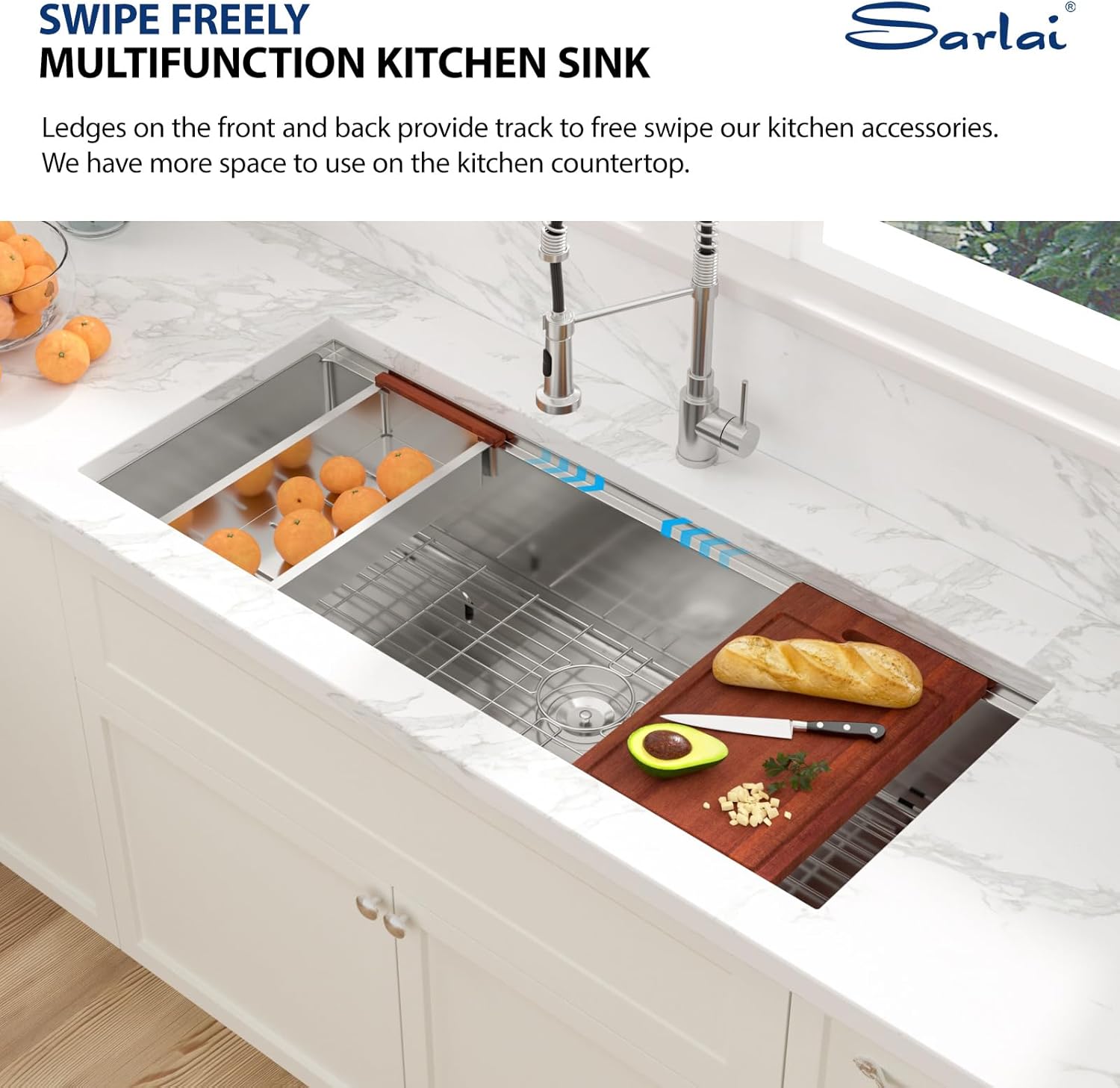 Reviews - Sarlai 45-inch Undermount Sink Worth It? Honest Pros & Cons Sarlai 45-inch undermount sink worth it,Sarlai 45 sink pros cons,best 45-inch undermount workstation sink,should I buy the Sarlai undermount sink,Sarlai 45 vs other undermount sinks,Sarlai workstation sink honest opinion performance testing and real-world results