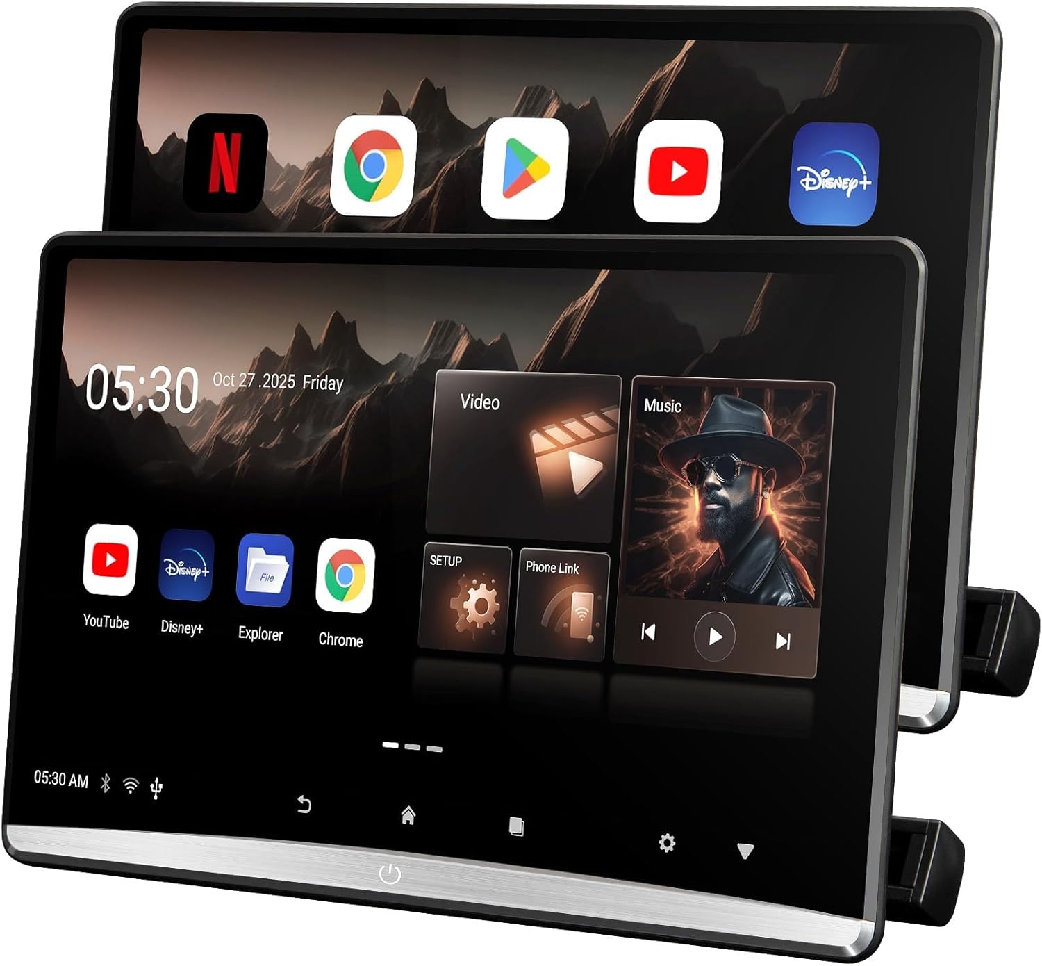 Seventour headrest monitors worth it,best car headrest entertainment system,Seventour Android car TV pros cons,should I buy dual headrest monitors,car headrest TV vs alternatives,Android headrest monitor buying guide - detailed features and technical specifications