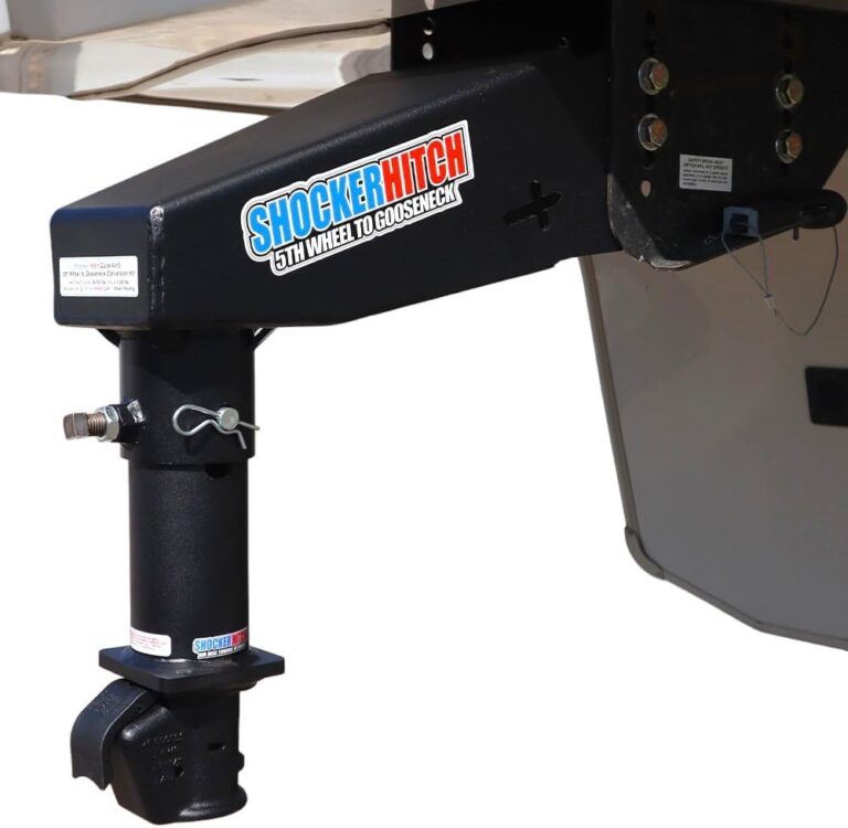 Image 1 of Shocker 5th wheel gooseneck conversion kit worth it