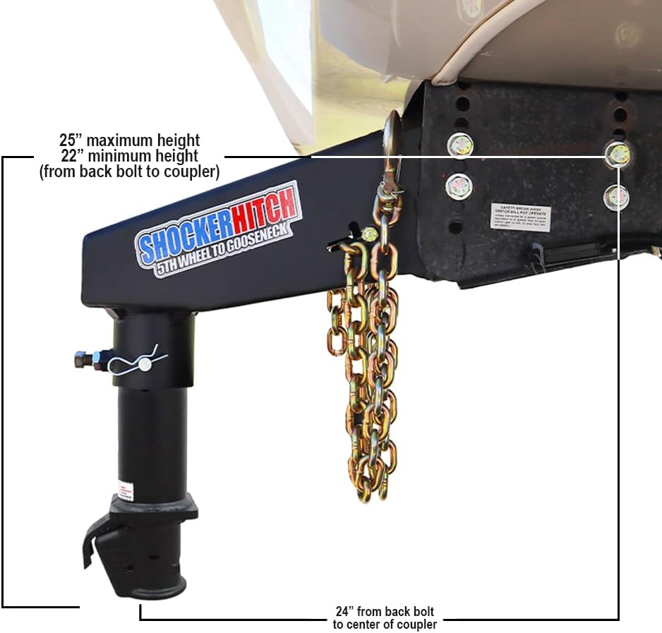 Reviews - Shocker 5th Wheel Gooseneck Conversion Kit Worth It? Honest Pros & Cons Shocker 5th wheel gooseneck conversion kit worth it,should I buy Shocker gooseneck conversion,Shocker conversion kit pros cons,best 5th wheel to gooseneck conversion,Shocker air hitch vs alternatives,Shocker hitch worth buying unboxing and complete package contents