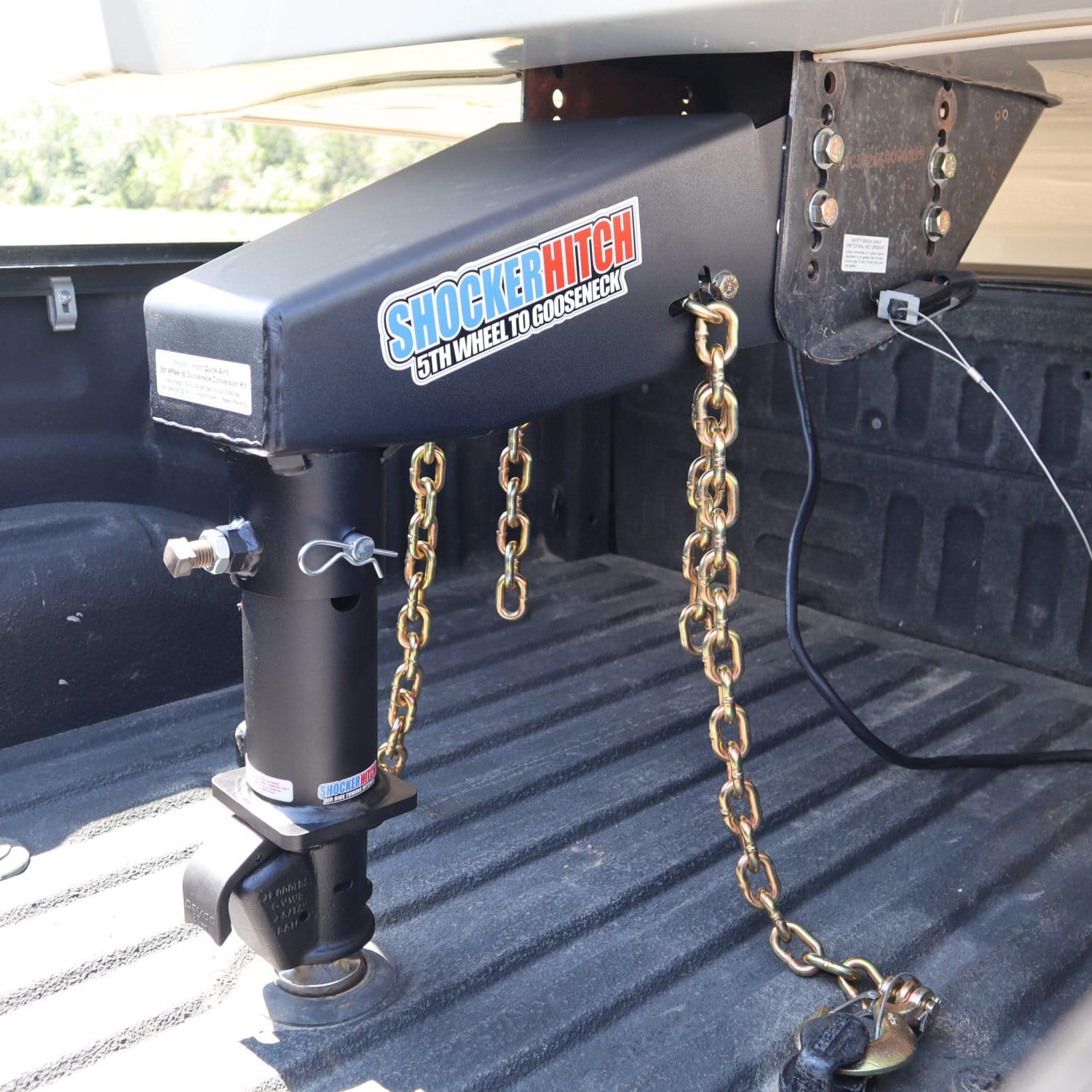 Reviews - Shocker 5th Wheel Gooseneck Conversion Kit Worth It? Honest Pros & Cons Shocker 5th wheel gooseneck conversion kit worth it,should I buy Shocker gooseneck conversion,Shocker conversion kit pros cons,best 5th wheel to gooseneck conversion,Shocker air hitch vs alternatives,Shocker hitch worth buying performance testing and real-world results
