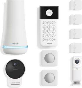Image 1 of SimpliSafe 10 piece system worth it
