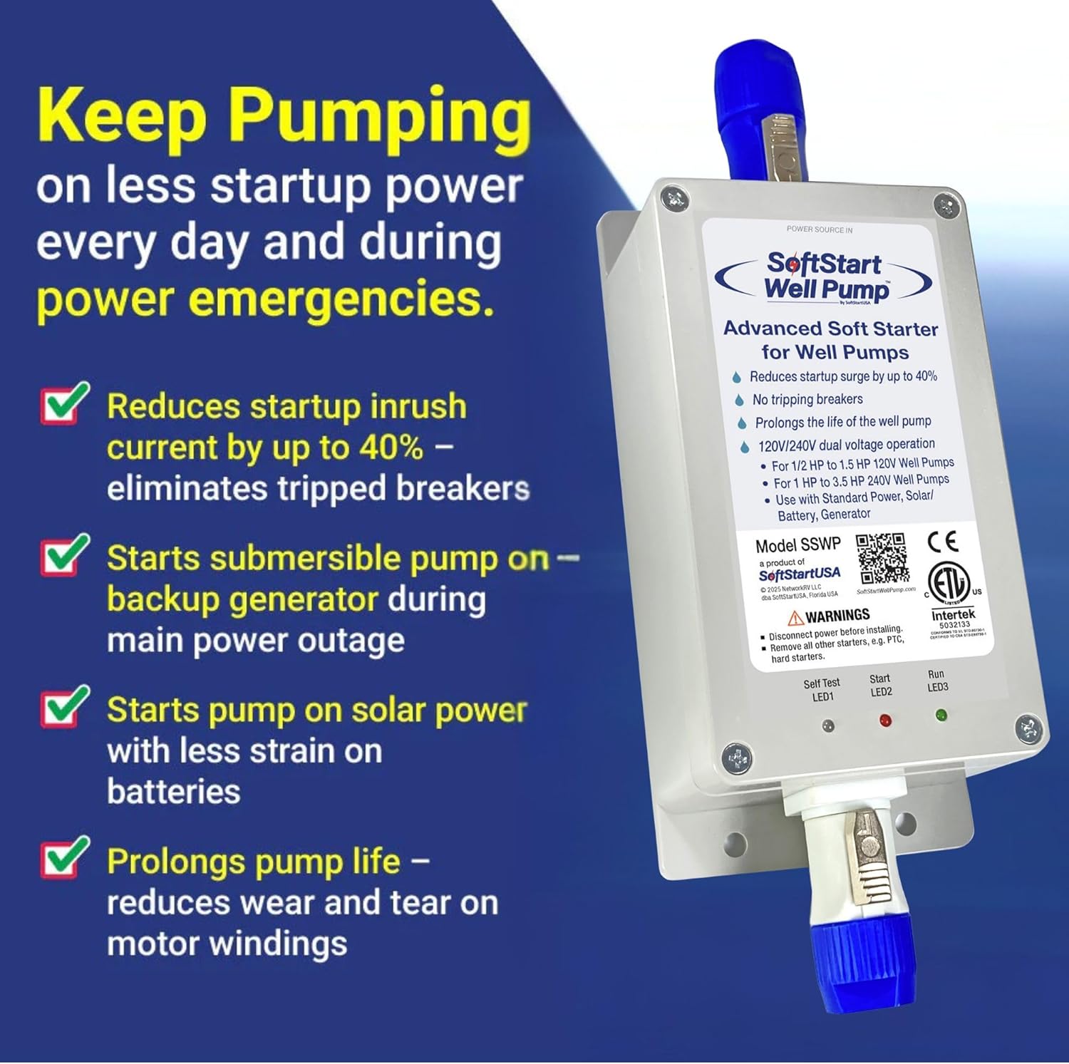 SoftStart well pump worth it,should I buy a SoftStart well pump,SoftStart vs other soft starters,SoftStart well pump pros cons,best well pump soft starter,SoftStart well pump honest opinion unboxing and complete package contents