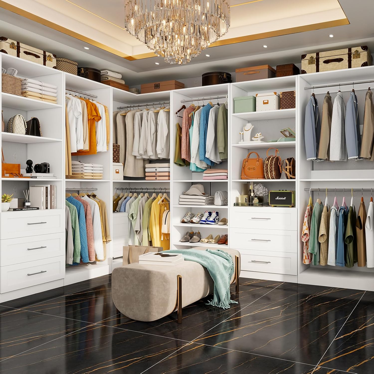 Reviews - Sokiche Modular Closet System Worth It? Our Honest Pros & Cons Sokiche modular closet system worth it,should I buy Sokiche closet organizer,Sokiche closet system pros cons,best modular closet organizer,Sokiche Betty closet honest,freestanding closet system vs built-in unboxing and complete package contents