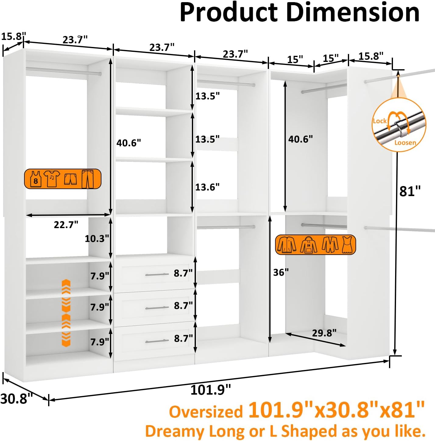 Reviews - Sokiche Modular Closet System Worth It? Our Honest Pros & Cons Sokiche modular closet system worth it,should I buy Sokiche closet organizer,Sokiche closet system pros cons,best modular closet organizer,Sokiche Betty closet honest,freestanding closet system vs built-in performance testing and real-world results