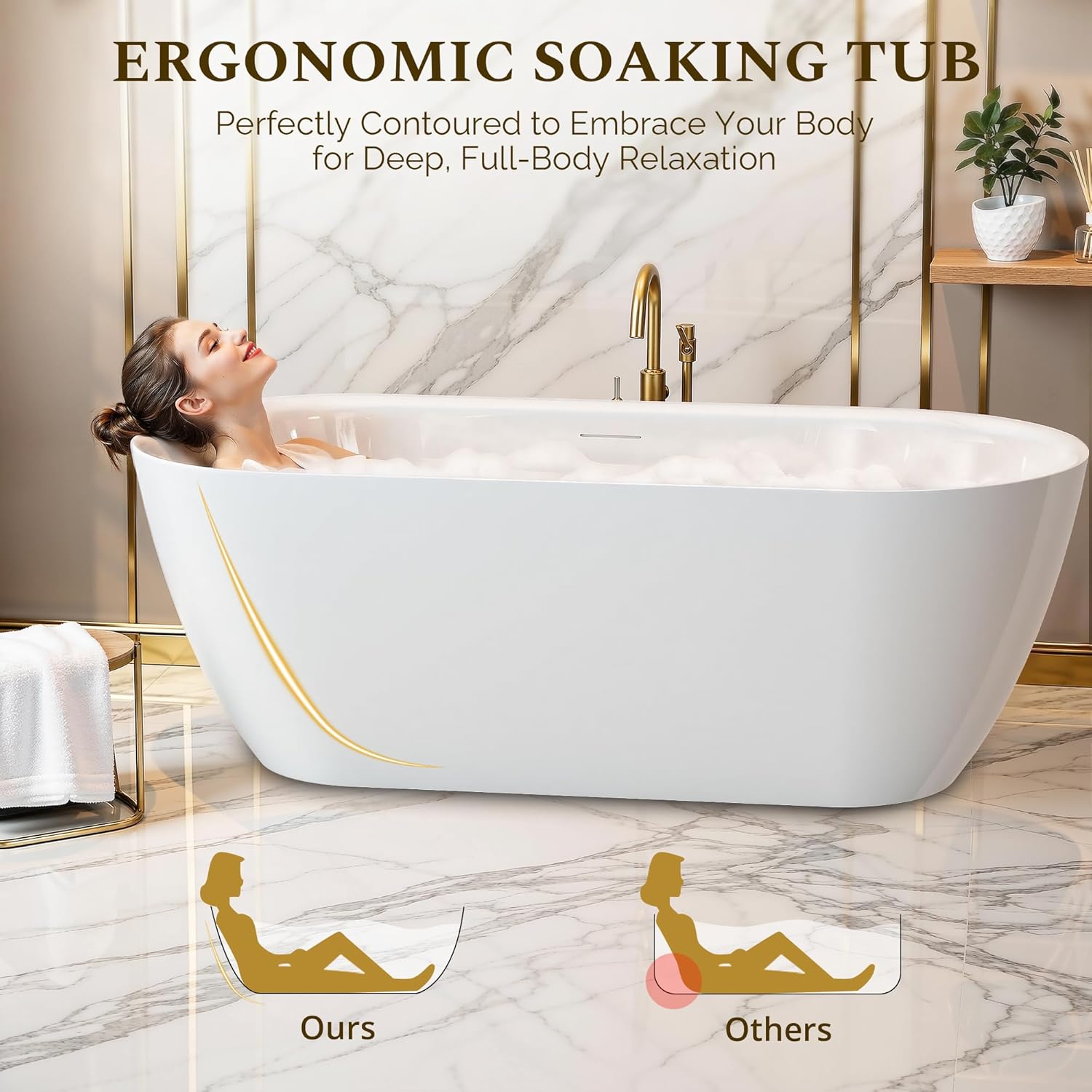 Reviews - Solarhans Freestanding Bathtub Worth It? Honest Pros & Cons Solarhans freestanding bathtub worth it,should I buy Solarhans bathtub,Solarhans vs other freestanding tubs,Solarhans acrylic tub pros cons,Solarhans 67 inch tub worth buying,best freestanding soaking tub unboxing and complete package contents