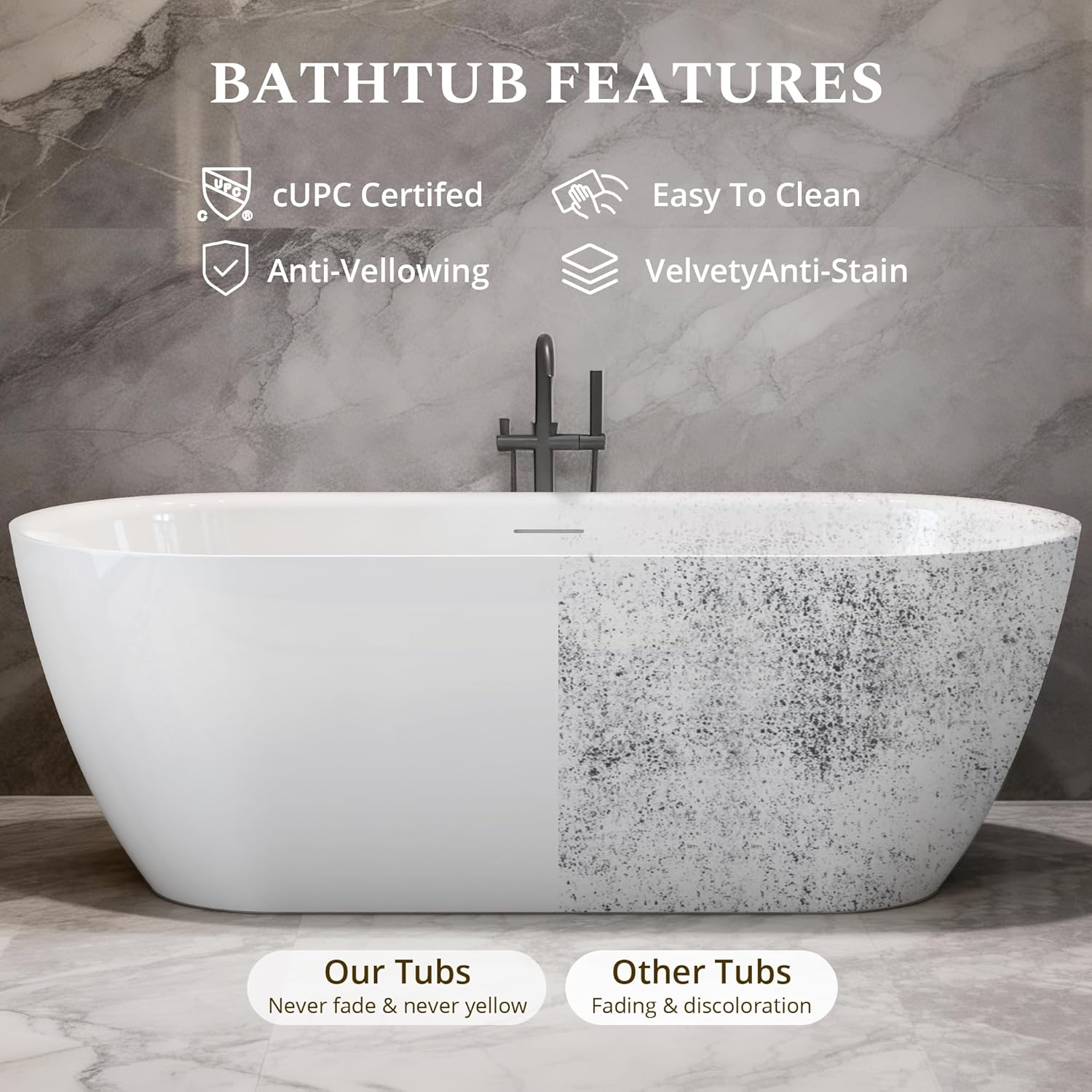 Reviews - Solarhans Freestanding Bathtub Worth It? Honest Pros & Cons Solarhans freestanding bathtub worth it,should I buy Solarhans bathtub,Solarhans vs other freestanding tubs,Solarhans acrylic tub pros cons,Solarhans 67 inch tub worth buying,best freestanding soaking tub performance testing and real-world results