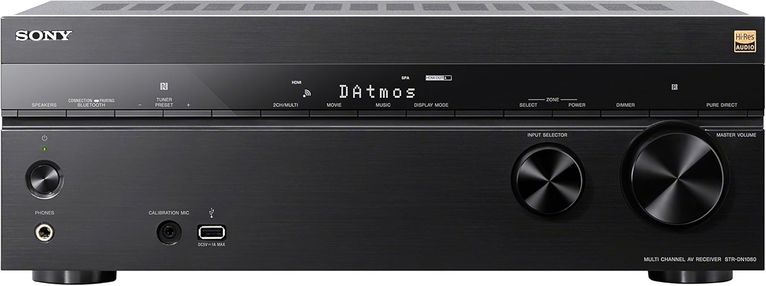 Sony STR-DN1080 worth buying,Sony STR-DN1080 pros cons,should I buy Sony STR-DN1080,Sony STR-DN1080 vs alternatives,best 7.2 AV receiver,Sony STR-DN1080 honest - detailed features and technical specifications