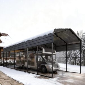 Image 1 of Sophia & William RV carport worth it