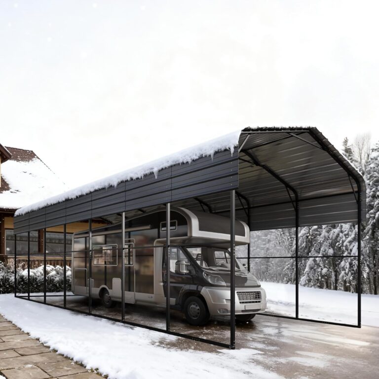Reviews - Sophia & William RV Carport Worth It? Honest Pros & Cons Analysis Image 1 of Sophia & William RV carport worth it