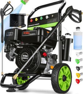 Image 1 of Steupoek 4200PSI gas pressure washer worth it