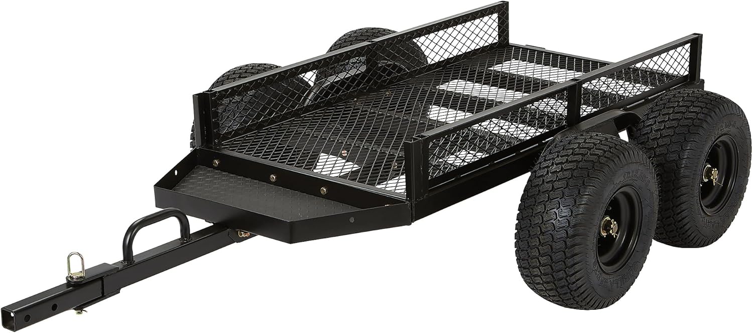Strongway utility trailer worth buying,should I buy a Strongway trailer,Strongway 1600 lb trailer pros cons,best utility trailer for homeowners,Strongway trailer vs competitors,utility trailer worth the money unboxing and complete package contents