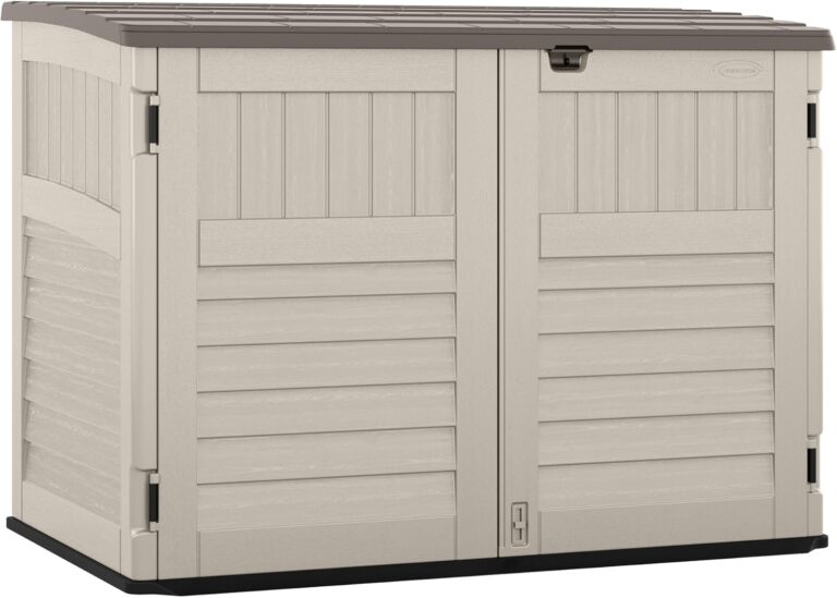 Reviews - Suncast Horizontal Storage Shed Worth It? Honest Pros & Cons Analysis Image 1 of Suncast Horizontal Storage Shed worth it