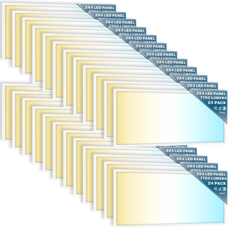 Reviews - Sunco 2x4 LED Panel Worth Buying? Expert Analysis & Verdict Image 1 of Sunco 2x4 LED panel worth buying