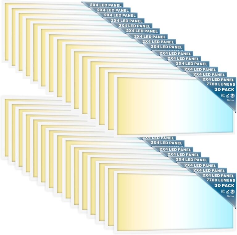 Reviews - Sunco 2x4 LED Panel Worth It? Honest Pros & Cons Analysis Image 1 of Sunco 2x4 LED panel worth it-should I buy Sunco LED panels-Sunco 2x4 panel pros cons-best commercial LED ceiling panels-Sunco panel vs alternatives-Sunco LED panel honest opinion