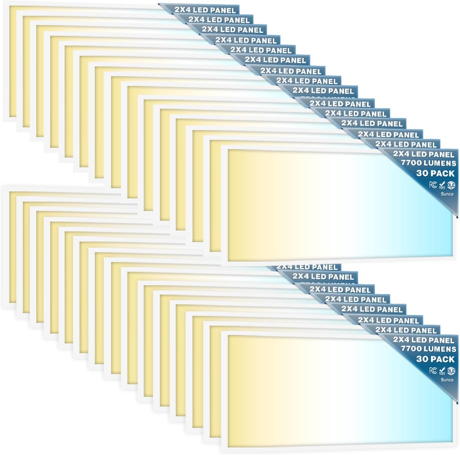 Sunco 2x4 LED panel worth it,should I buy Sunco LED panels,Sunco 2x4 panel pros cons,best commercial LED ceiling panels,Sunco panel vs alternatives,Sunco LED panel honest opinion - detailed features and technical specifications