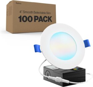 Image 1 of Sunco 4 inch LED recessed lights worth it