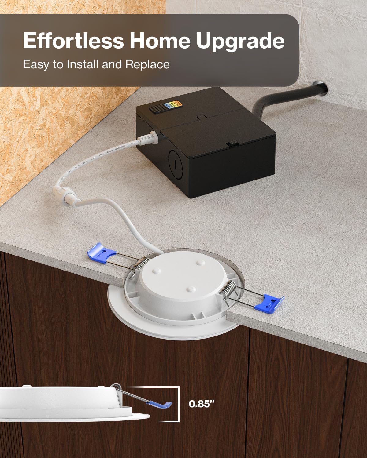 Reviews - Sunco 4 Inch LED Recessed Lights Worth It? Honest Pros & Cons Sunco 4 inch LED recessed lights worth it,should I buy Sunco recessed lights,Sunco 4 inch wafer lights pros cons,best canless LED recessed lighting,Sunco slim downlights worth buying,Sunco vs other recessed light brands performance testing and real-world results
