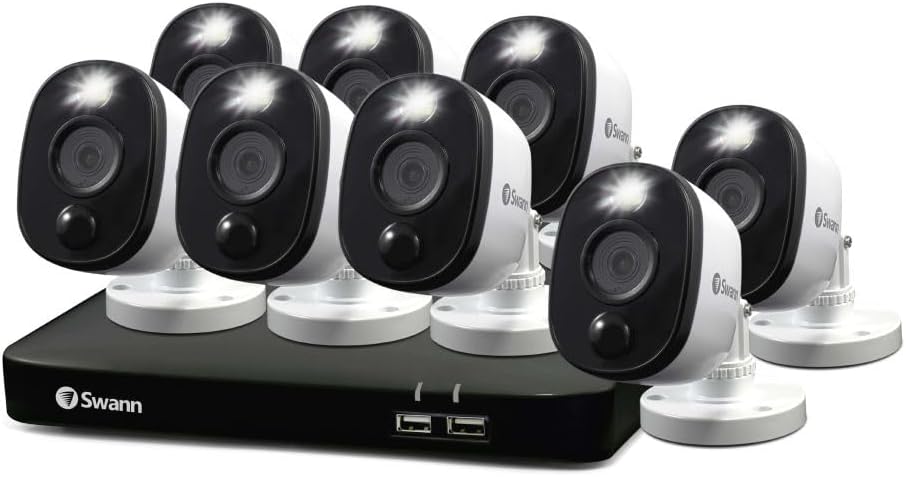 Swann 1080p DVR system worth it,Swann DVR system pros cons,Swann 1080p security camera system honest,should I buy Swann wired DVR,Swann vs other security systems,best wired security camera system - detailed features and technical specifications