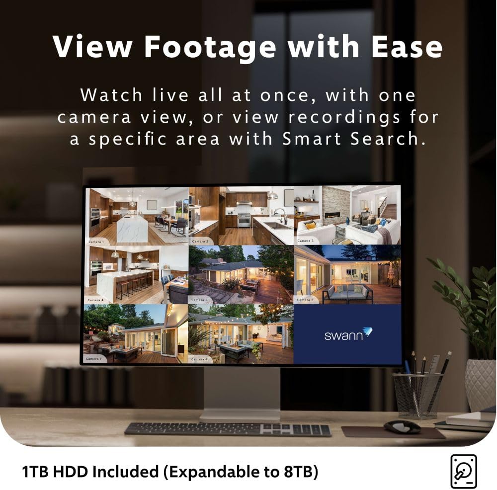Swann 1080p DVR system worth it,Swann DVR system pros cons,Swann 1080p security camera system honest,should I buy Swann wired DVR,Swann vs other security systems,best wired security camera system performance testing and real-world results