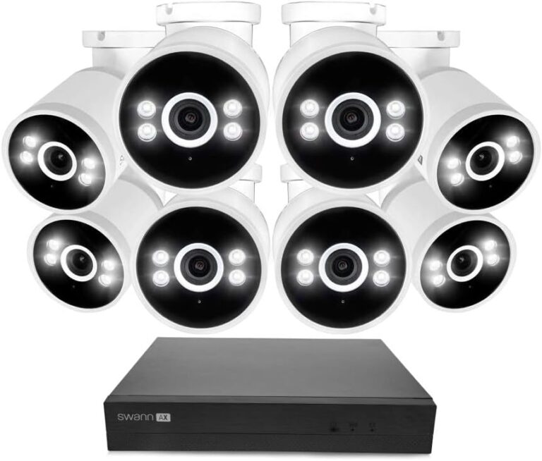 Image 1 of Swann AdvancedX 8 camera system worth it