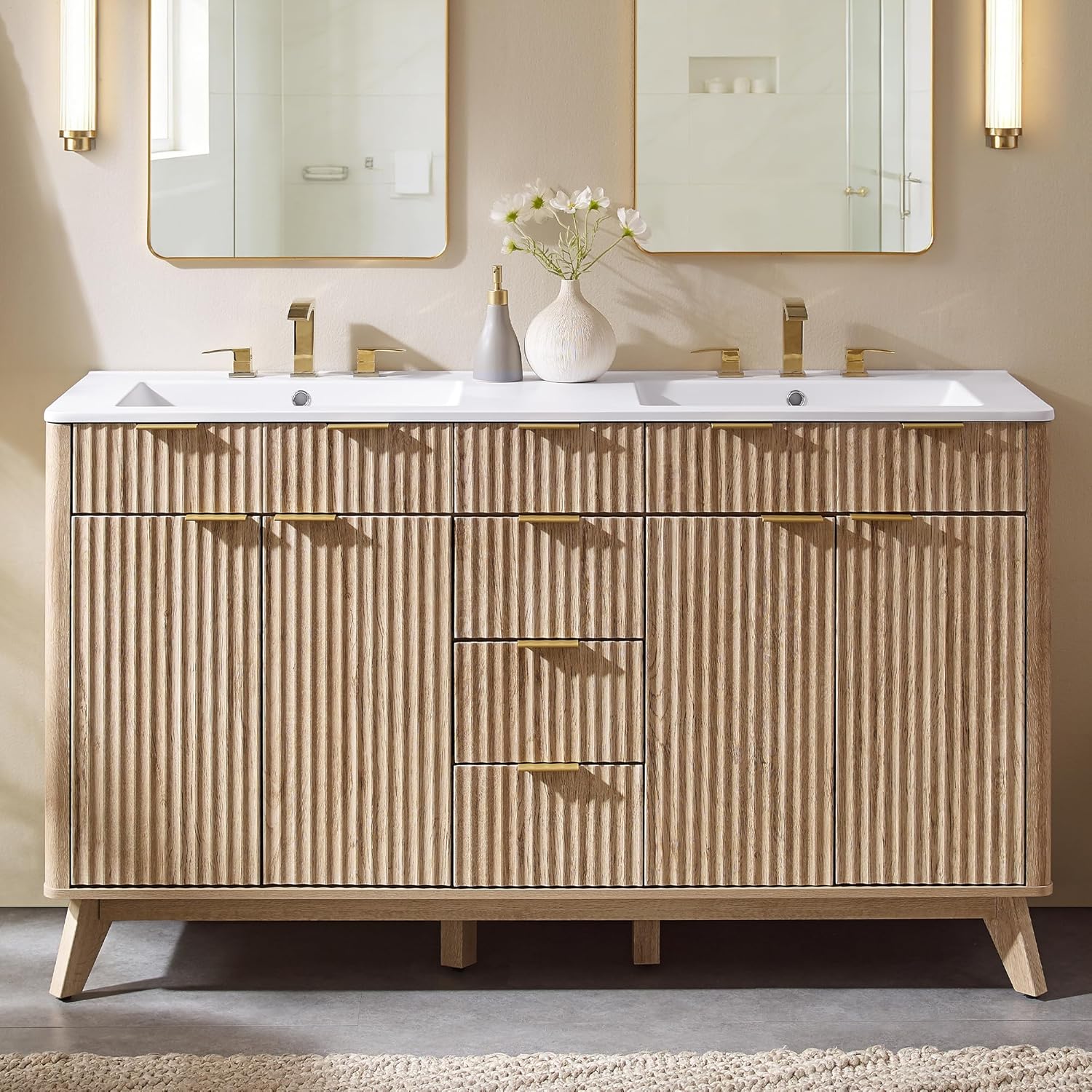 T4TREAM 60 inch bathroom vanity worth it,should I buy T4TREAM vanity,T4TREAM vanity pros cons,best 60 inch bathroom vanity cabinet,T4TREAM vs other vanities,T4TREAM natural oak vanity honest - detailed features and technical specifications