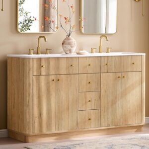 Image 1 of T4TREAM 60 inch bathroom vanity worth it