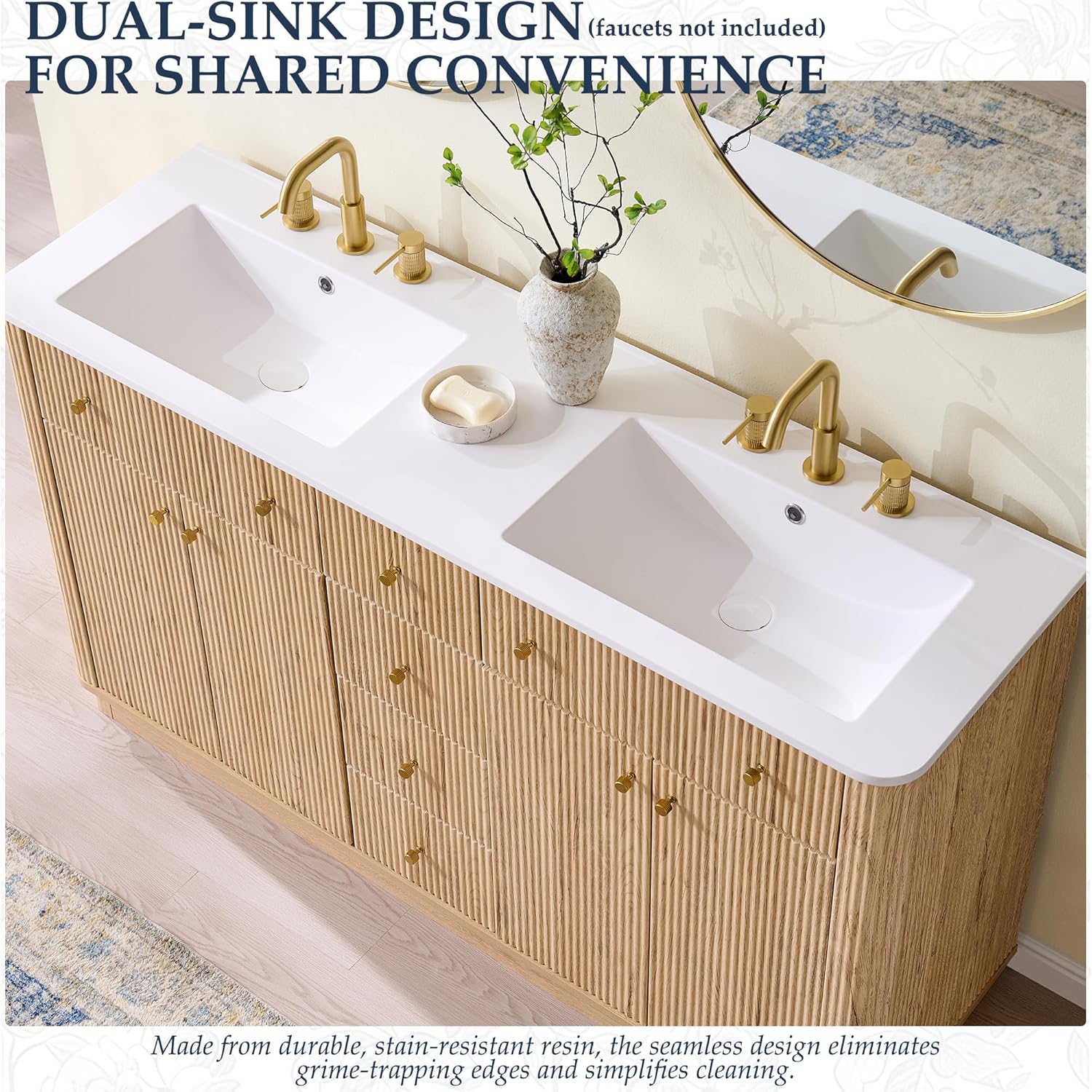 T4TREAM 60 inch bathroom vanity worth it,should I buy T4TREAM vanity,T4TREAM vanity pros cons,best double sink bathroom vanity,T4TREAM 60 inch vanity honest,T4TREAM vs other vanities performance testing and real-world results