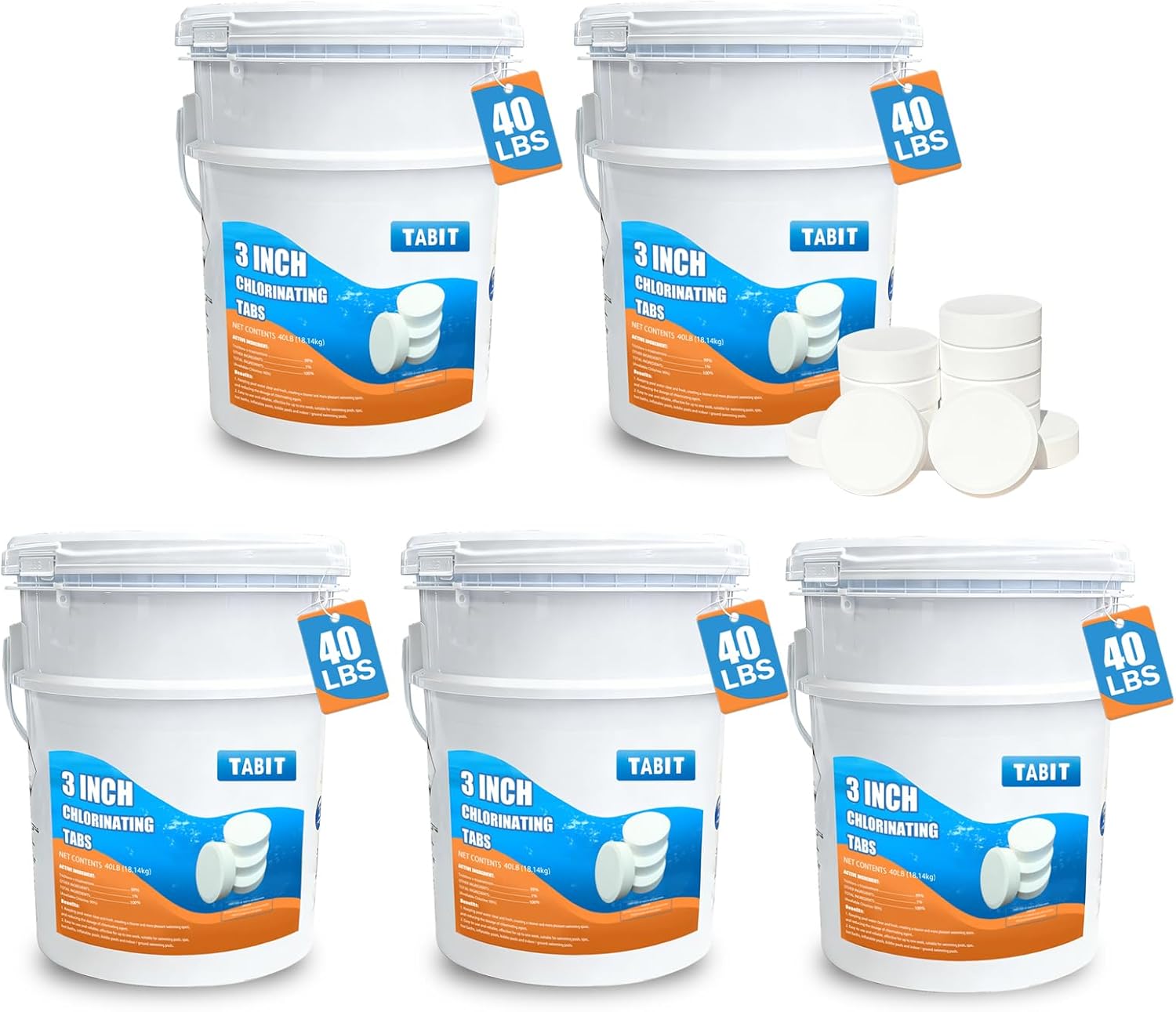 TABIT chlorine tablets worth it,should I buy TABIT chlorine tablets,TABIT vs other pool chlorine,TABIT chlorine tablets pros cons,best 3-inch chlorine tablets,TABIT chlorine tablets honest opinion - detailed features and technical specifications