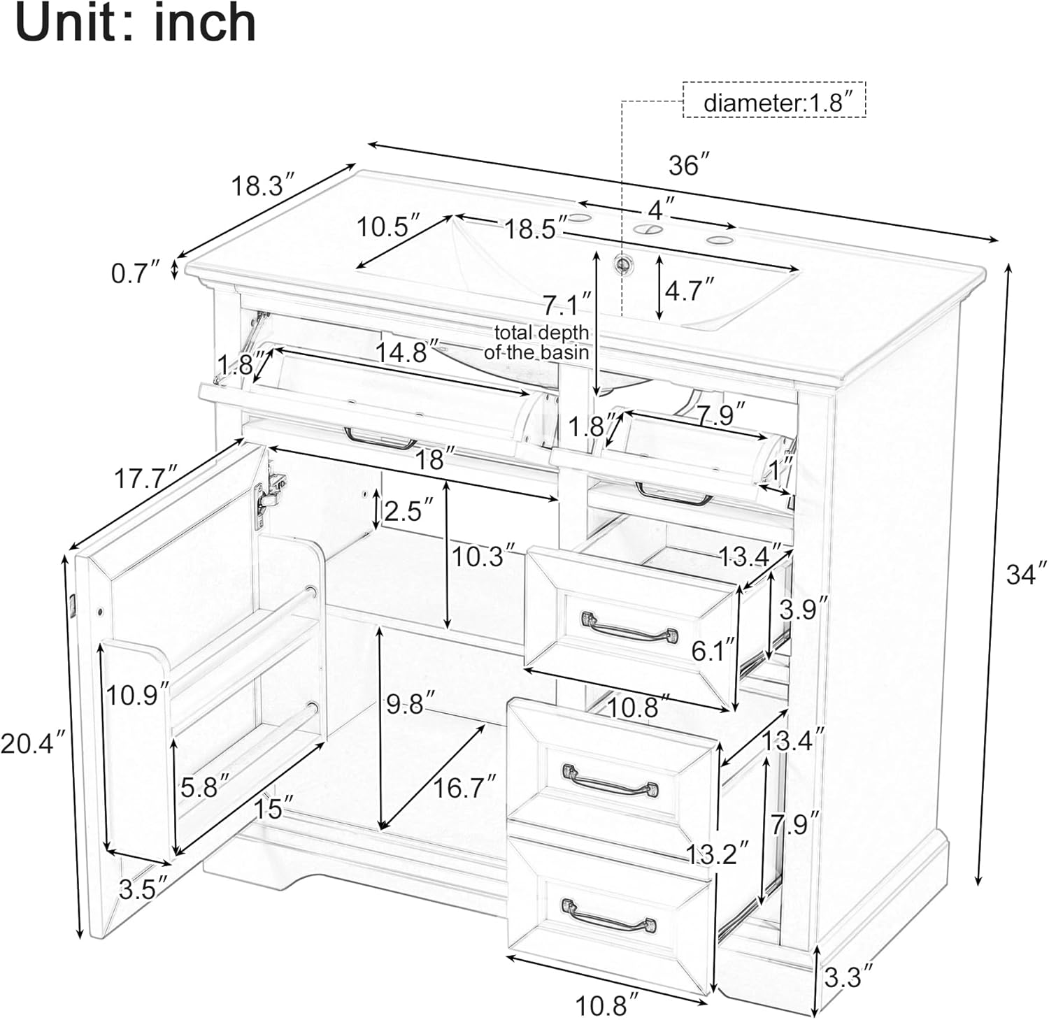 Reviews - THINK 30 36 inch Vanity Worth It? Our Honest Pros & Cons THINK 30 36 inch vanity worth it,should I buy THINK 30 vanity,THINK 30 vanity pros cons,best 36 inch bathroom vanity,THINK 30 vs other vanities,THINK 30 vanity honest opinion unboxing and complete package contents