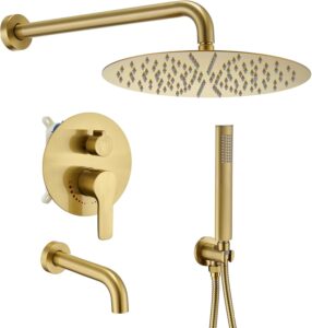 Image 1 of TIPOK gold shower system worth it
