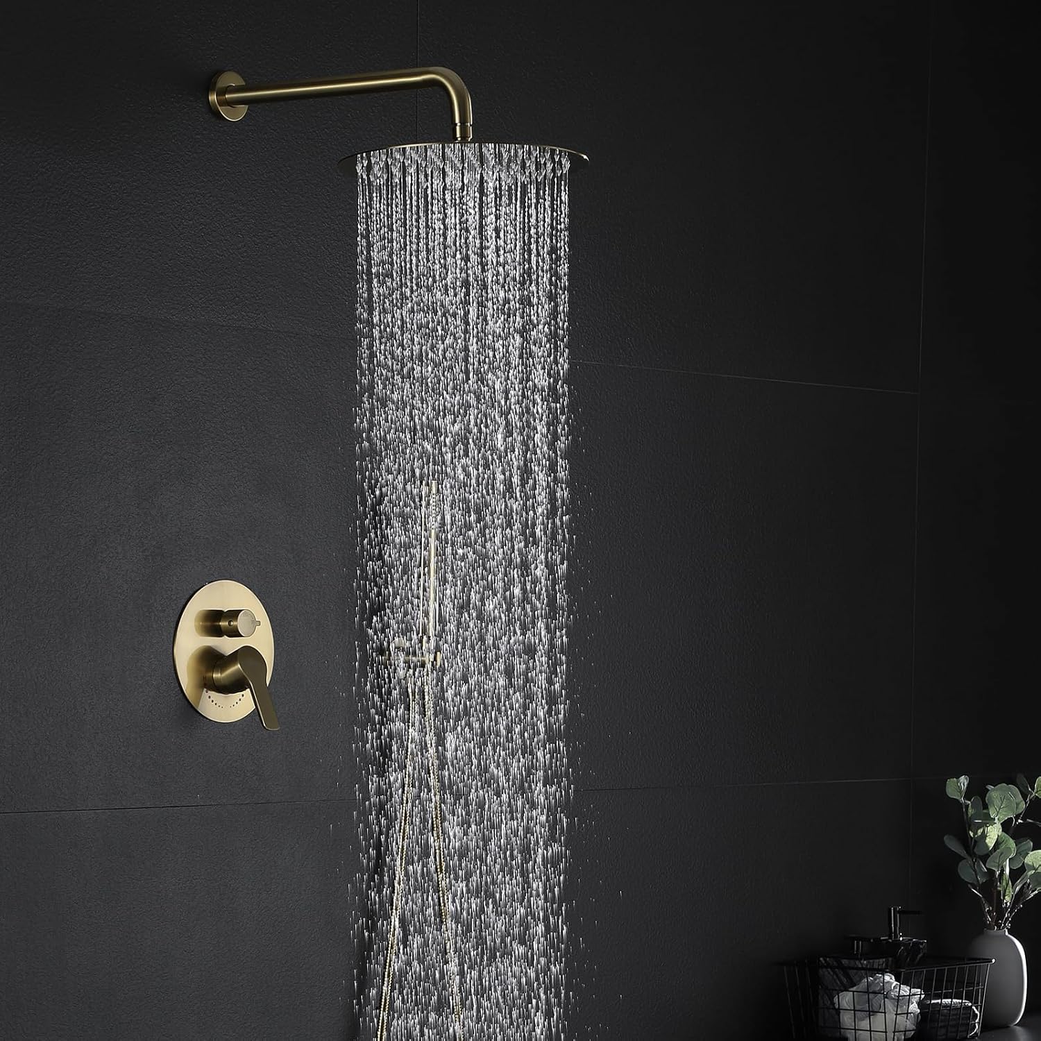 TIPOK gold shower system worth it,should I buy TIPOK shower system,TIPOK shower system pros cons,best brushed gold shower fixtures,TIPOK vs other shower systems,brushed brass shower system worth buying unboxing and complete package contents