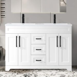 Image 1 of TONYRENA 60 inch bathroom vanity worth it