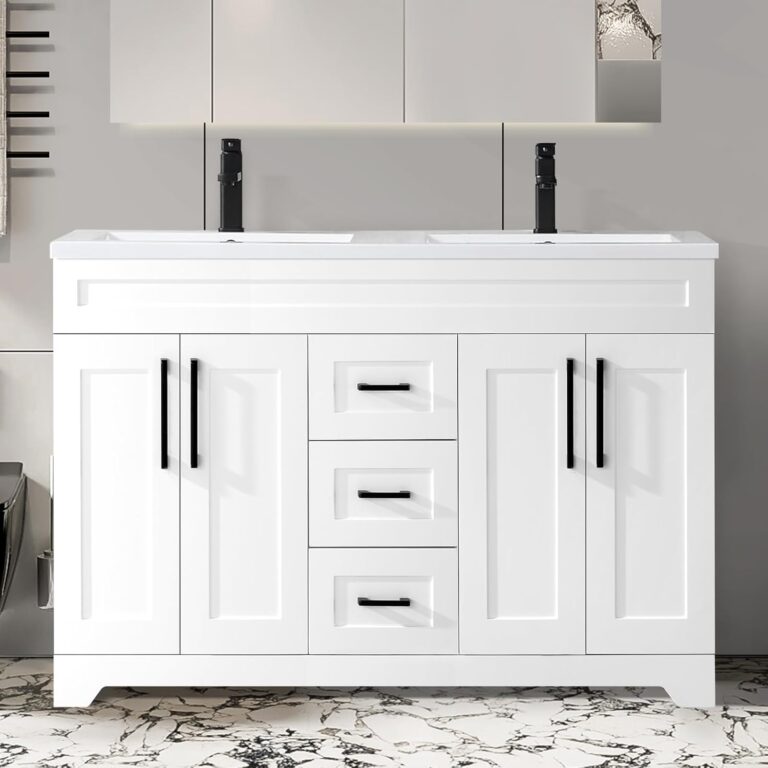 Reviews - TONYRENA 60 inch Bathroom Vanity Worth It? Honest Pros & Cons Image 1 of TONYRENA 60 inch bathroom vanity worth it