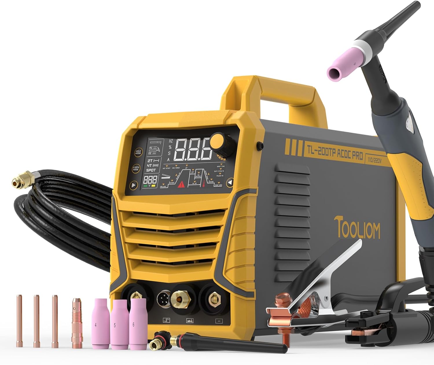 TOOLIOM 200A TIG welder worth it,should I buy TOOLIOM TIG welder,TOOLIOM vs other welders,TOOLIOM 200A pros cons,best dual voltage TIG welder,TOOLIOM welder honest opinion - detailed features and technical specifications