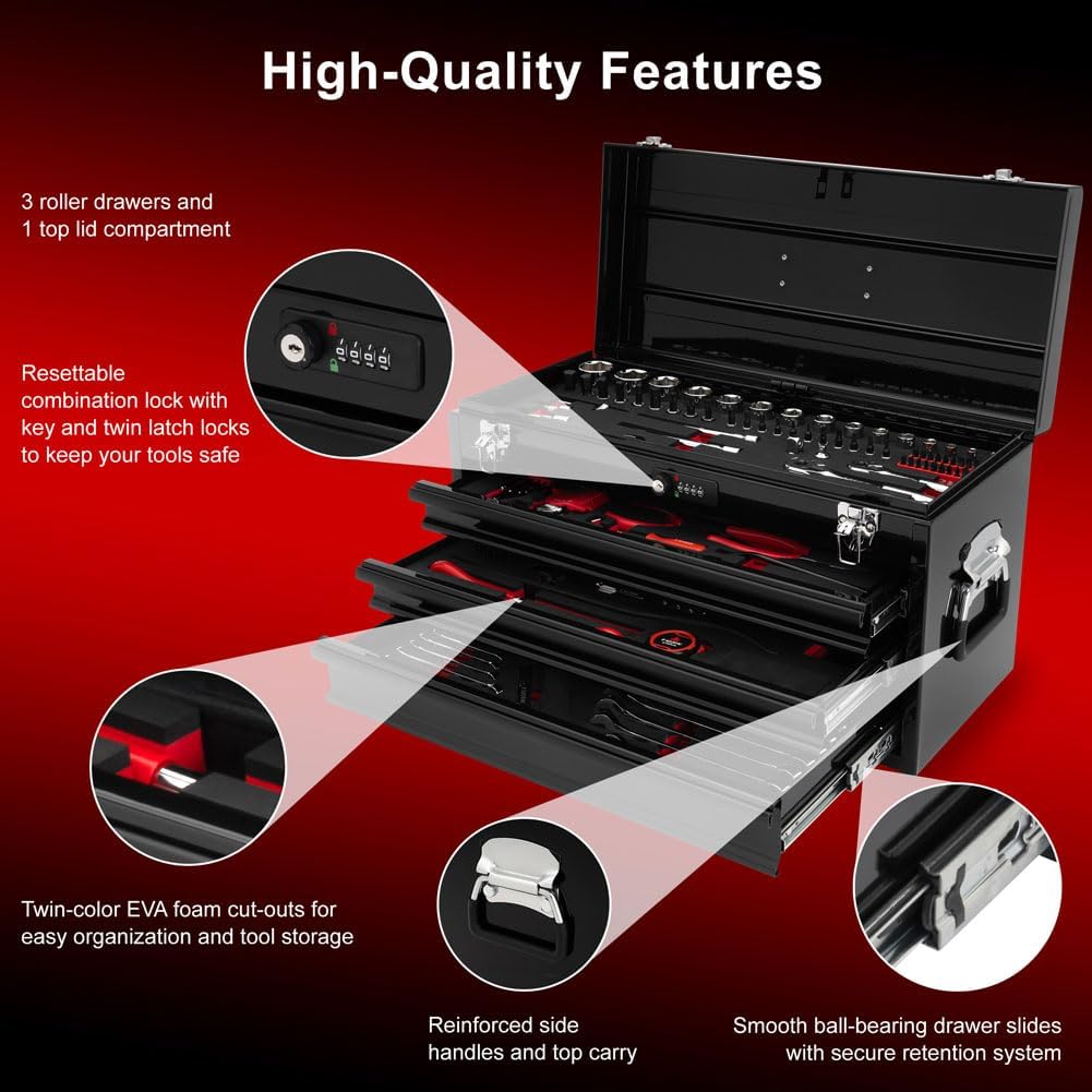 Step-by-step guide for TUSK tool box worth buying,should I buy TUSK tool box,TUSK tool box pros cons,best portable tool box,TUSK 129-piece tool set honest,TUSK tool box vs alternatives - complete tutorial