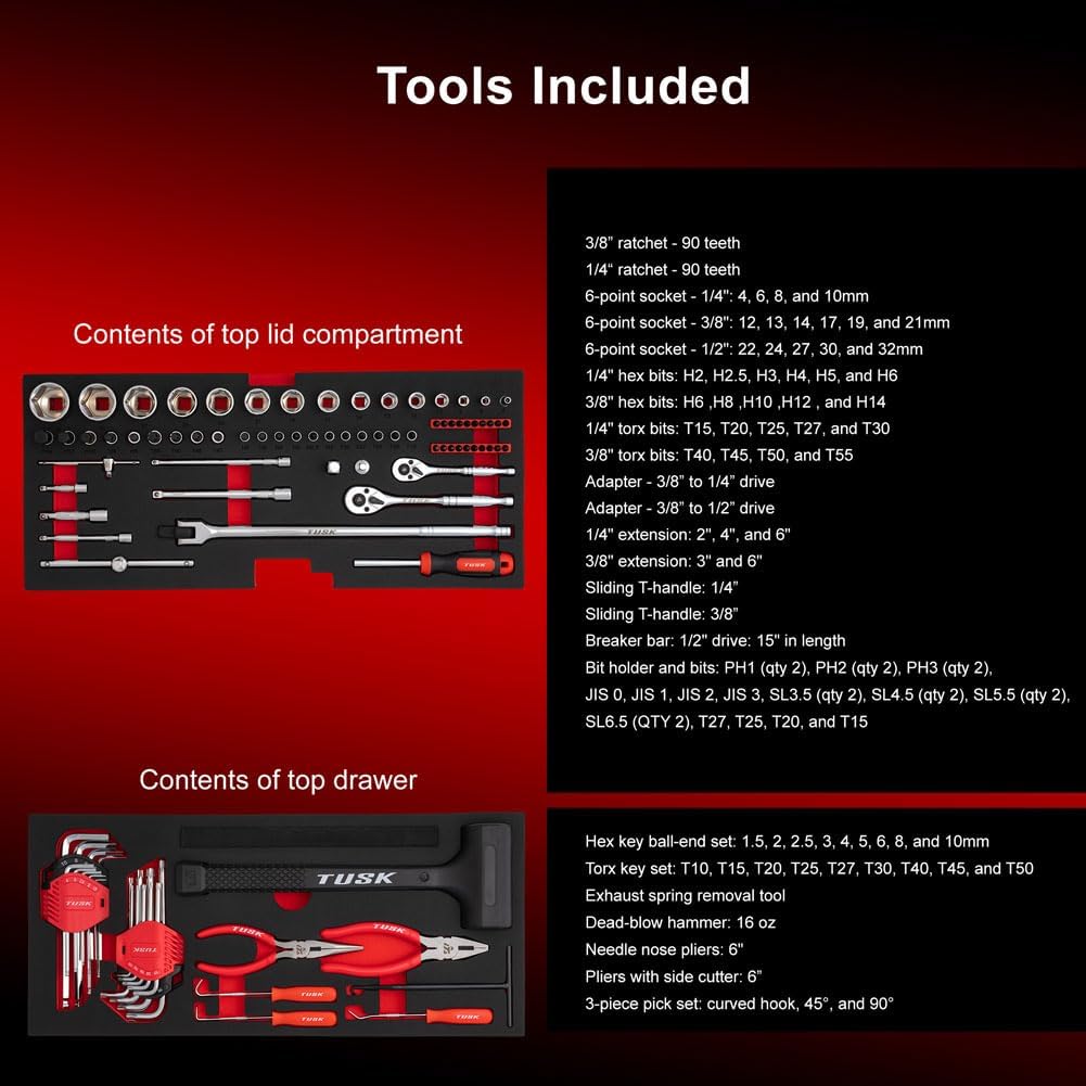 TUSK tool box worth buying,should I buy TUSK tool box,TUSK tool box pros cons,best portable tool box,TUSK 129-piece tool set honest,TUSK tool box vs alternatives performance testing and real-world results