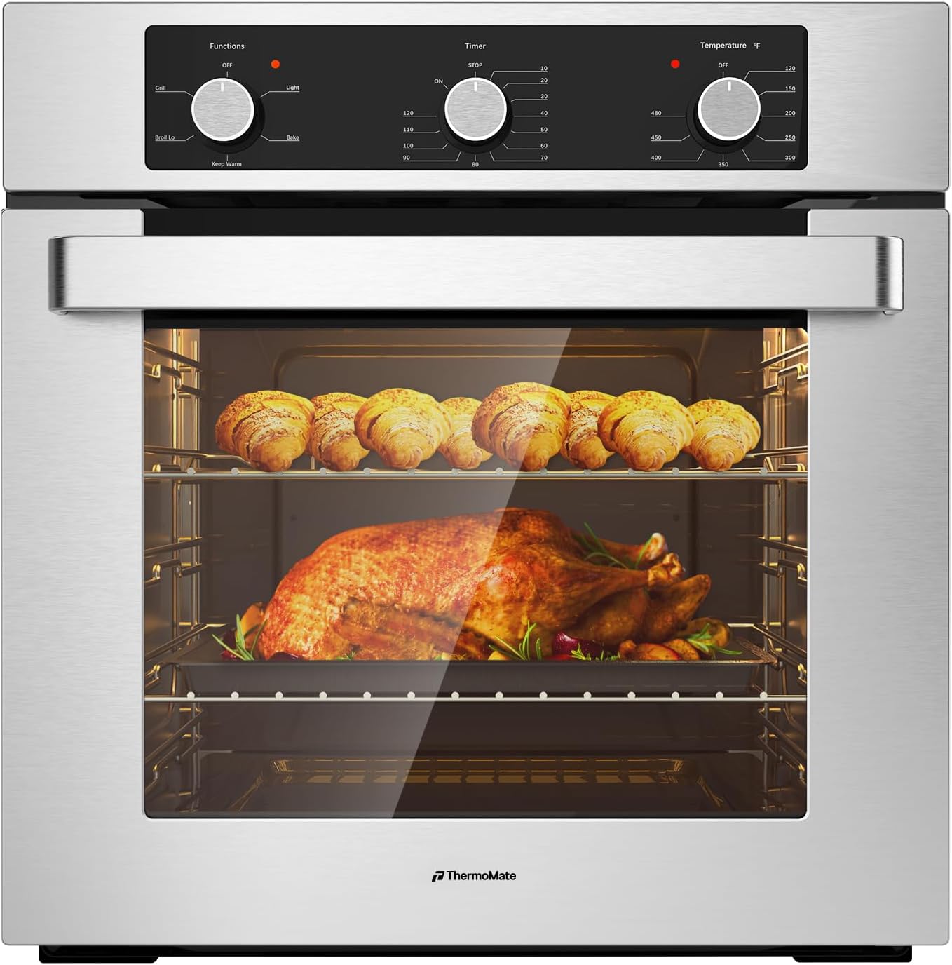 Reviews - ThermoMate Wall Oven Worth Buying? Honest Pros & Cons Analysis ThermoMate wall oven worth buying,ThermoMate wall oven pros cons,best 24 inch wall oven,ThermoMate vs other wall ovens,should I buy a ThermoMate oven,ThermoMate electric oven honest - detailed features and technical specifications