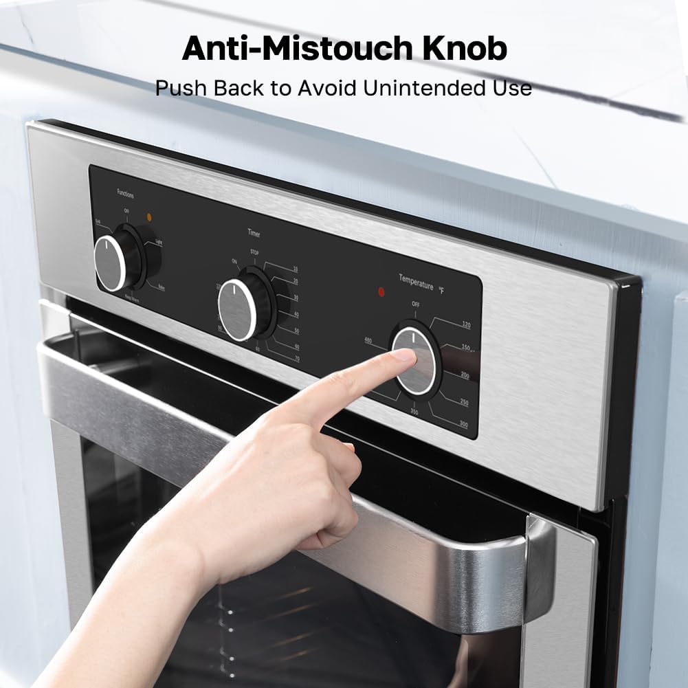 Reviews - ThermoMate Wall Oven Worth Buying? Honest Pros & Cons Analysis ThermoMate wall oven worth buying,ThermoMate wall oven pros cons,best 24 inch wall oven,ThermoMate vs other wall ovens,should I buy a ThermoMate oven,ThermoMate electric oven honest unboxing and complete package contents