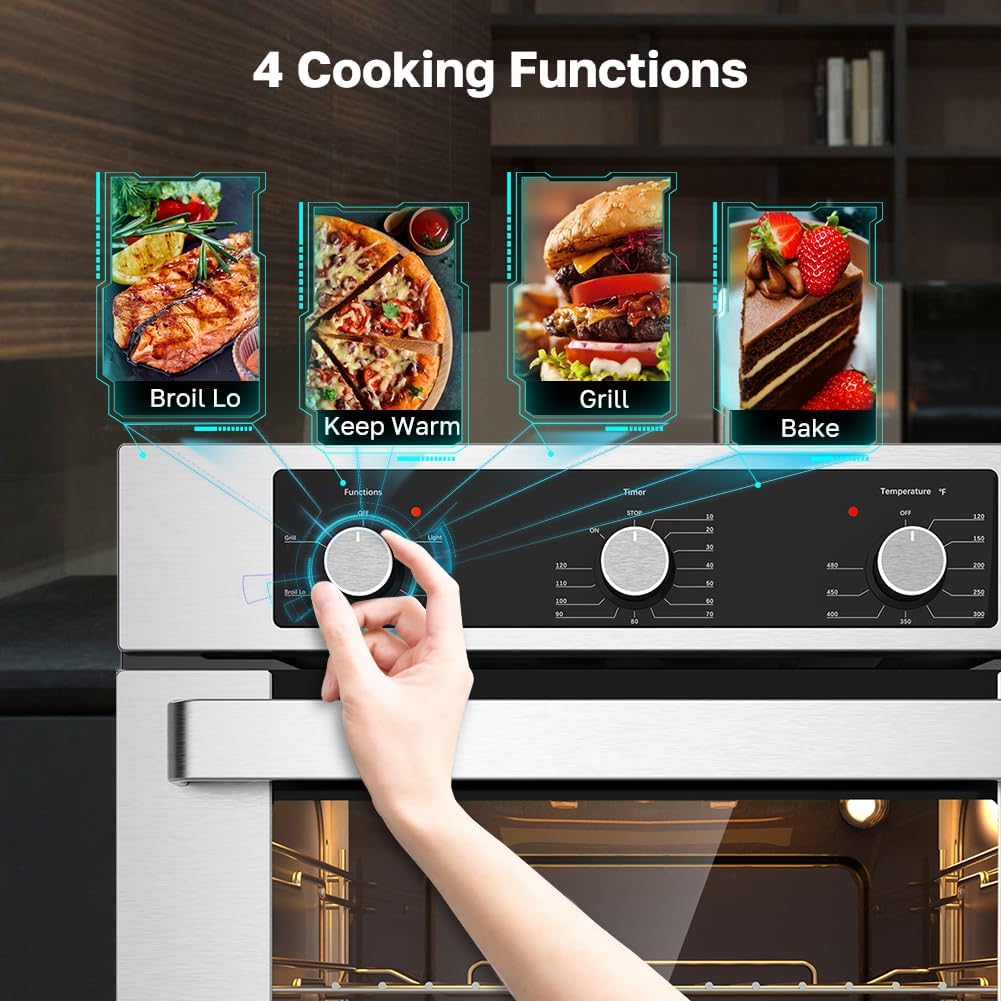 Reviews - ThermoMate Wall Oven Worth Buying? Honest Pros & Cons Analysis ThermoMate wall oven worth buying,ThermoMate wall oven pros cons,best 24 inch wall oven,ThermoMate vs other wall ovens,should I buy a ThermoMate oven,ThermoMate electric oven honest performance testing and real-world results
