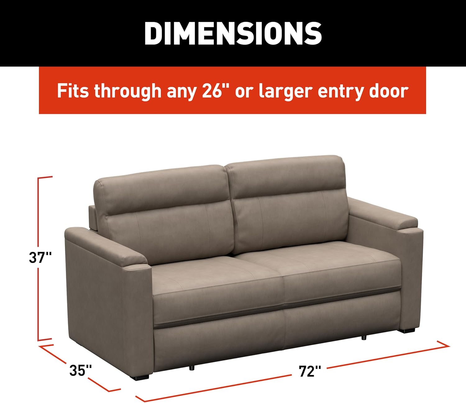 Thomas Payne Rest Easy sleeper sofa worth it,should I buy Thomas Payne Rest Easy sofa,Thomas Payne sleeper sofa pros cons,best RV sleeper sofa for space,Thomas Payne sofa vs alternatives,Rest Easy sofa worth buying unboxing and complete package contents