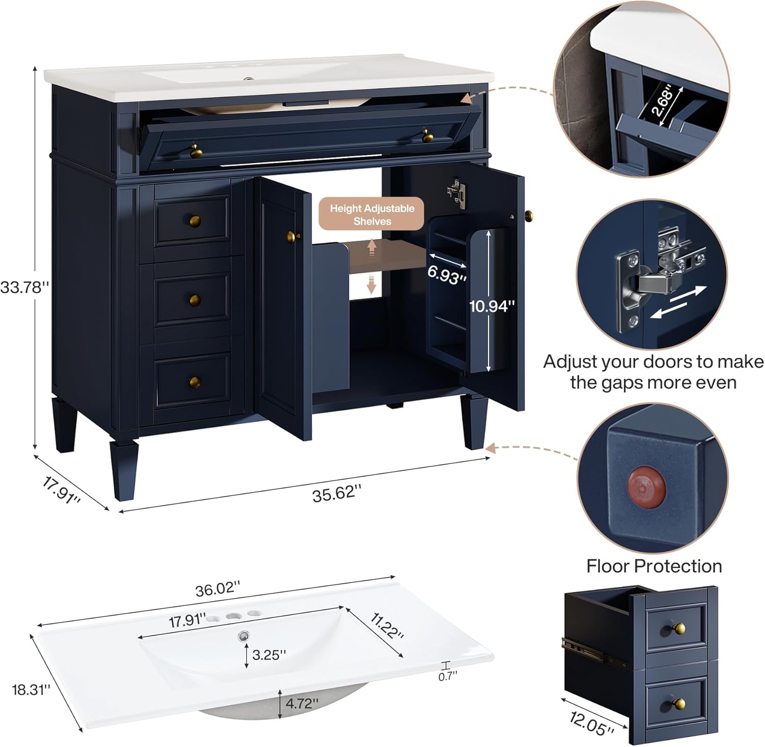 Reviews - Tribesigns Bathroom Vanity Worth It? Honest Pros & Cons Analysis Tribesigns bathroom vanity worth it,Tribesigns vanity pros cons,best bathroom vanity with sink,should I buy Tribesigns vanity,Tribesigns vs other vanities,Tribesigns vanity honest opinion unboxing and complete package contents