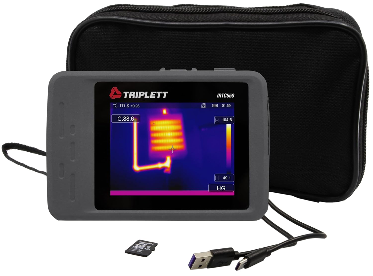 Triplett IRTC550 worth buying,should I buy Triplett IRTC550,Triplett IRTC550 pros cons,best pocket thermal camera,Triplett thermal imager honest,IRTC550 vs alternatives - detailed features and technical specifications