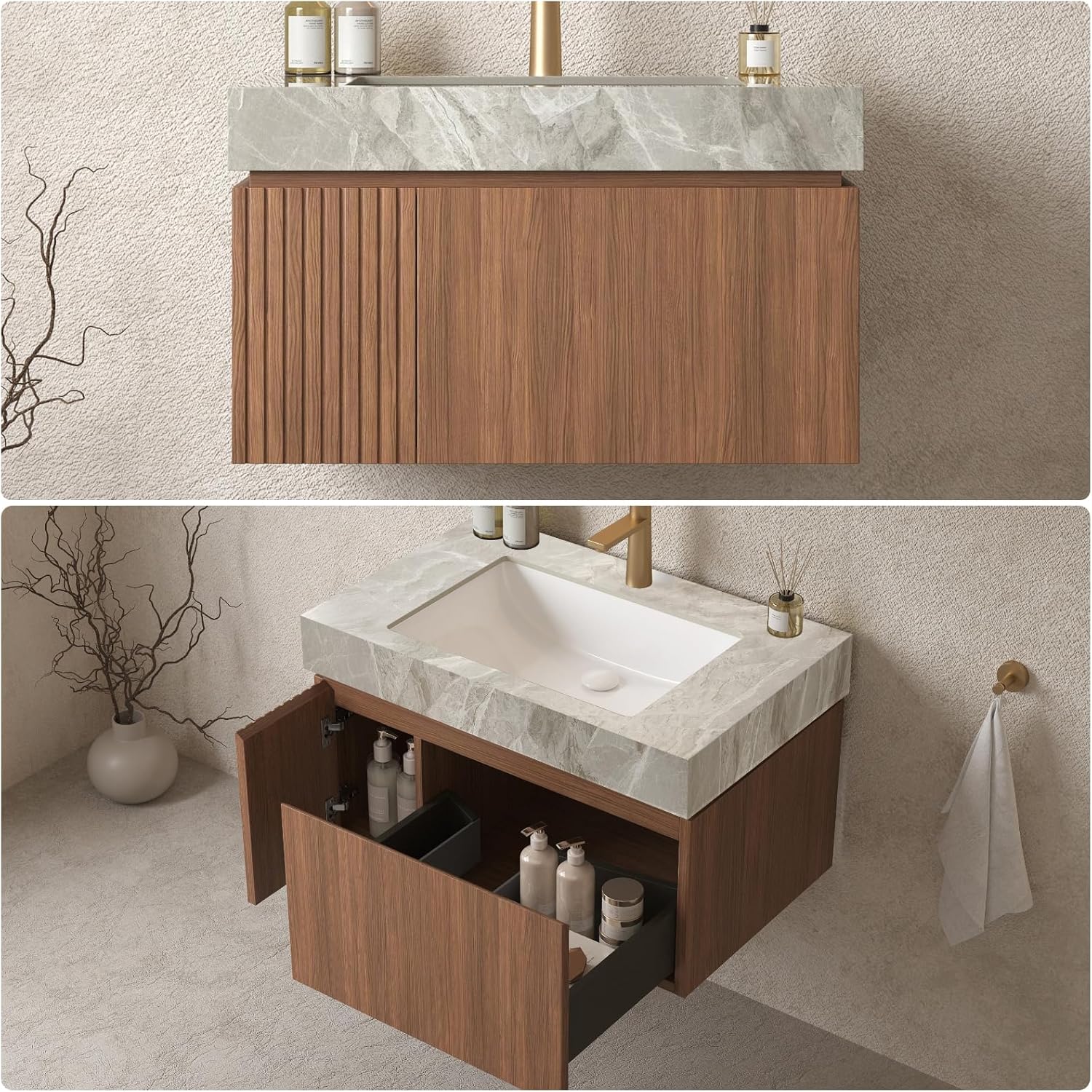 Trygoal bathroom vanity worth buying,should I buy Trygoal vanity,Trygoal vanity pros cons,Trygoal vs other floating vanities,best wall mounted bathroom vanity,Trygoal vanity honest opinion performance testing and real-world results
