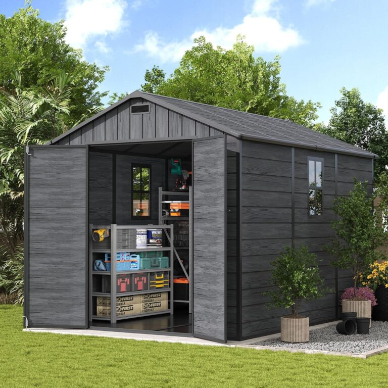 Reviews - UDPATIO 8x10 Shed Worth It? Honest Pros & Cons Analysis Image 1 of UDPATIO 8x10 shed worth it