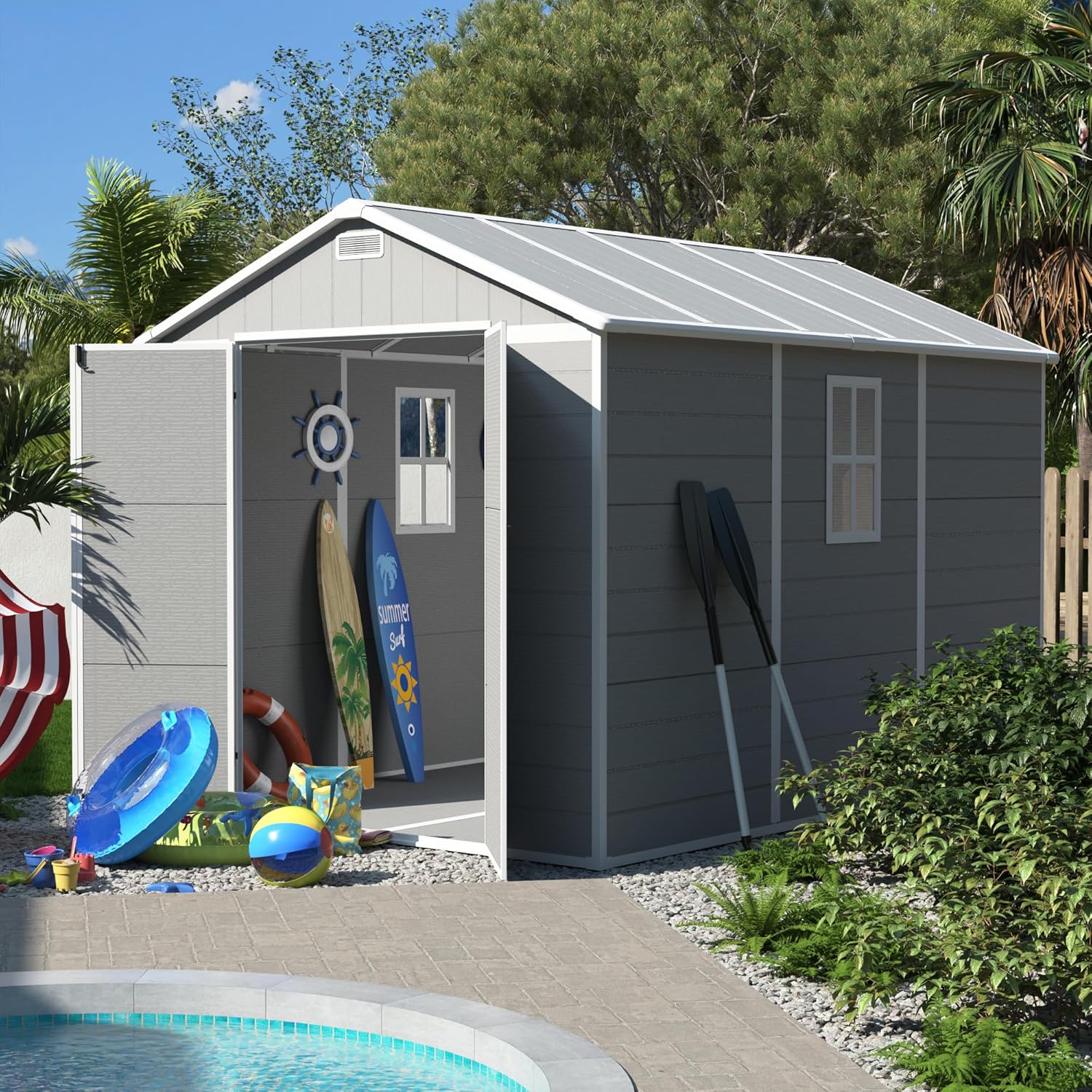 UDPATIO storage shed worth it,should I buy UDPATIO shed,UDPATIO shed pros cons,UDPATIO vs other resin sheds,best outdoor storage shed,UDPATIO shed honest opinion performance testing and real-world results