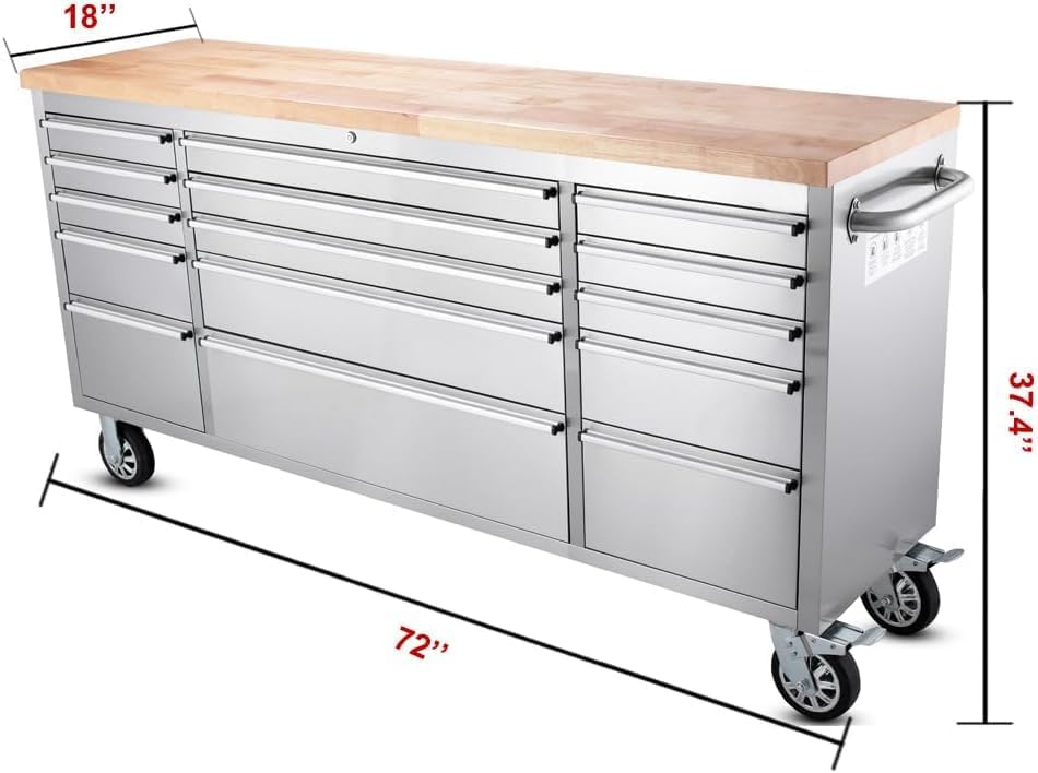 Reviews - UYRIE 72 Inch Tool Chest Worth It? Our Honest Pros & Cons UYRIE 72 inch tool chest worth it,UYRIE tool cabinet pros cons,best 72 inch rolling tool chest,should I buy UYRIE HTC7215W1,UYRIE vs Husky tool box,UYRIE stainless steel cabinet honest unboxing and complete package contents