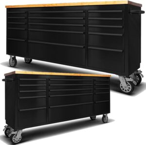 Image 1 of UYRIE 72 inch tool chest worth it-should I buy UYRIE tool chest-UYRIE vs other tool cabinets-UYRIE 72 inch pros cons-UYRIE tool chest worth buying-best large rolling tool cabinet