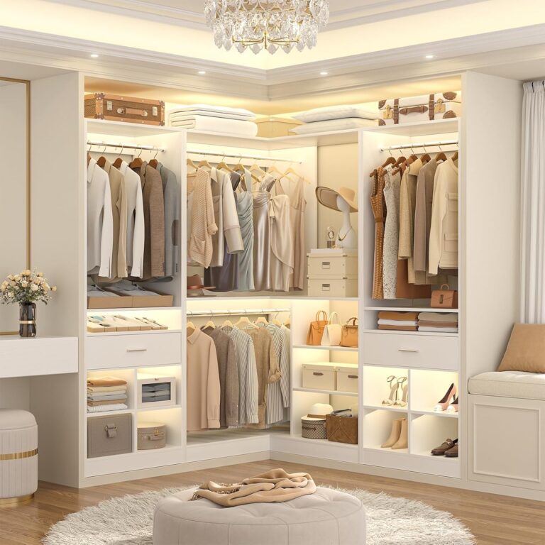 Image 1 of Unikito 86 Corner Closet System worth it