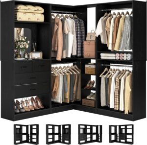 Image 1 of Unikito 86 inch closet system worth it